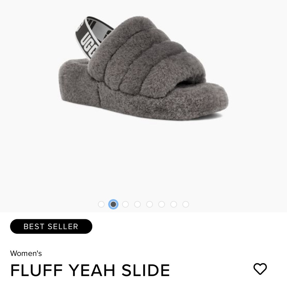 UGG FLUFF YEAH SLIDE